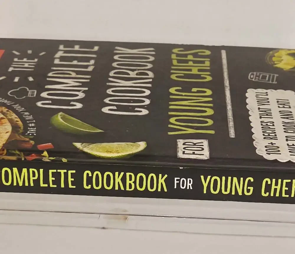 The Complete Cookbook for Young Chefs by America's Test Kitchen